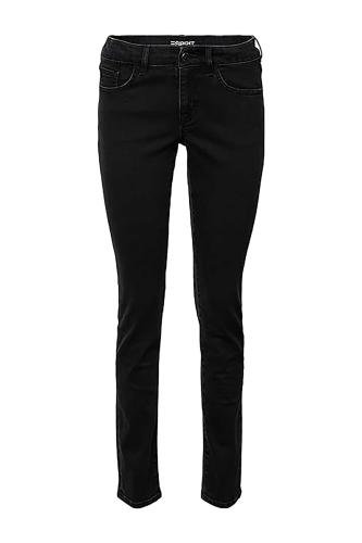 Esprit γυναικείο τζην παντελόνι πεντάτσεπο Regular Fit (32L) - 993EE1B392 Μαύρο 29